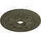 Ekena Millwork Bordeaux Deluxe Ceiling Medallion (Fits Canopies up to 4"), 23 5/8"OD x 3"ID x 2"P, Witch Hazel CM23BOWHF - alternate 3